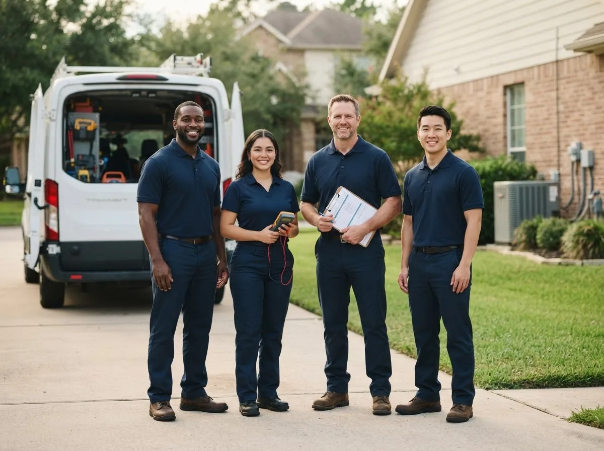 Certified HVAC technician near Ellenton, FL